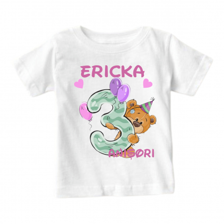 BODY/ TRICOU COPII - TRICOU COPIL PERSONALIZAT NR13