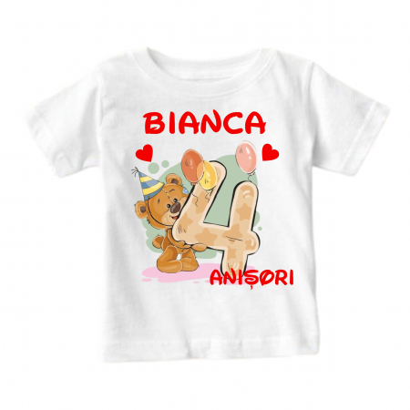 BODY/ TRICOU COPII - TRICOU COPIL PERSONALIZAT NR14