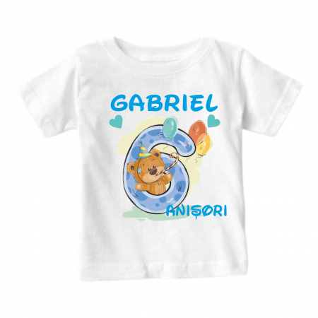 BODY/ TRICOU COPII - TRICOU COPIL PERSONALIZAT NR16