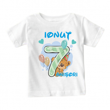 BODY/ TRICOU COPII - TRICOU COPIL PERSONALIZAT NR17