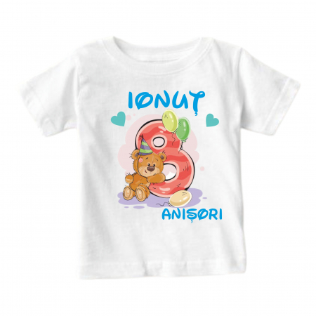 BODY/ TRICOU COPII - TRICOU COPIL PERSONALIZAT NR18