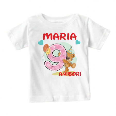 BODY/ TRICOU COPII - TRICOU COPIL PERSONALIZAT NR19