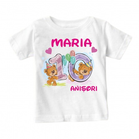 BODY/ TRICOU COPII - TRICOU COPIL PERSONALIZAT NR20