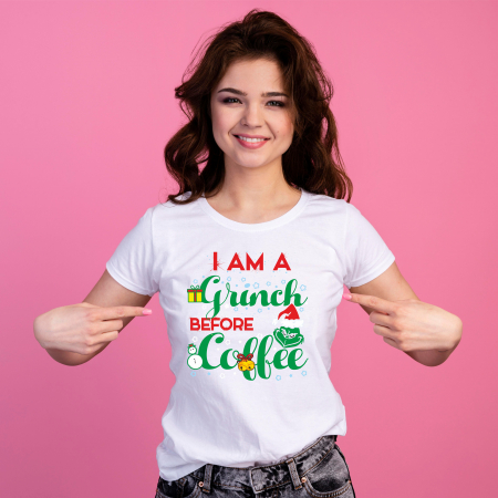PENTRU EA - Tricou cu mesaj