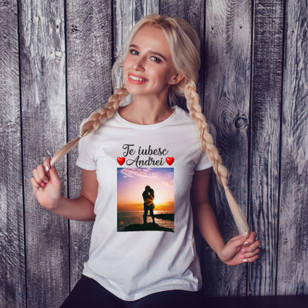 TRICOURI CUPLU - TRICOU TE IUBESC