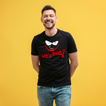 TRICOU WHY SO SERIOUS