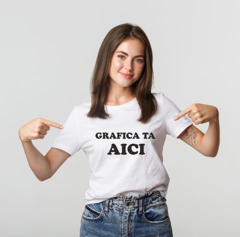 TRICOURI FEMEI - PERSONALIZEAZA-TI TRICOUL