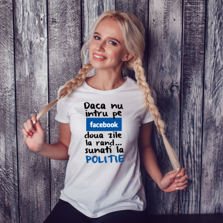 TRICOURI CUPLU - TRICOU FACEBOOK