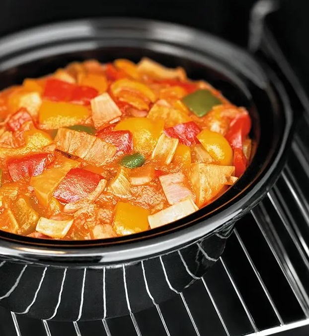 Aparat de gatit lent Judge, otela inoxidabil/ceramica, 5.5 l, argintiu/negru [4]