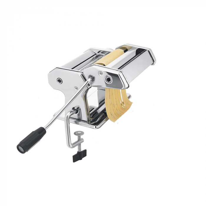 Aparat paste Judge, otel inoxidabil, 35.2x20x15.5 cm, argintiu/negru [2]