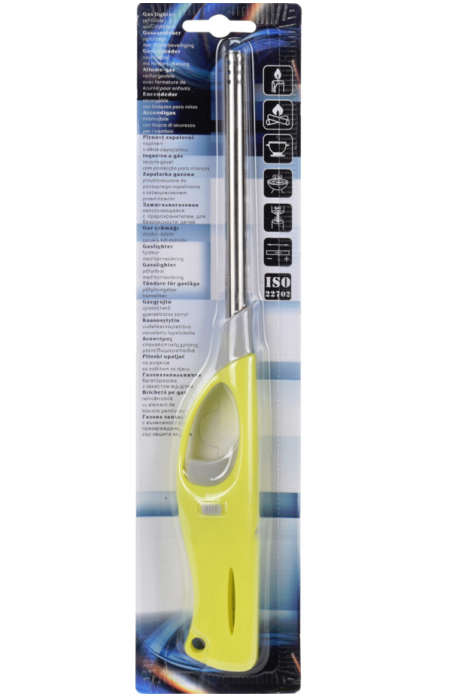 Excellent Houseware stove lighter, plastic, 28 cm, blue [3]