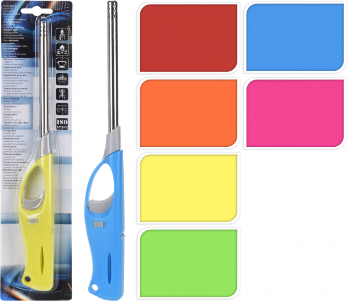 Excellent Houseware stove lighter, plastic, 28 cm, blue [7]