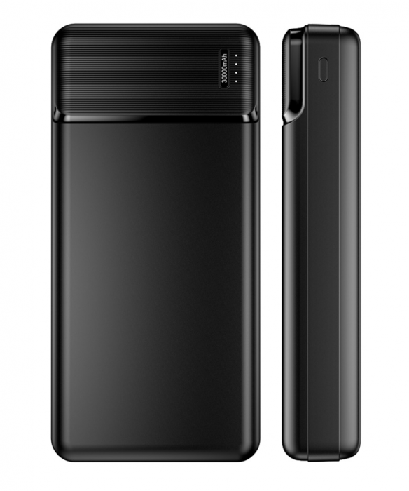 Baterie externa Maxlife MXPB-01, 30000 mAh, negru [5]