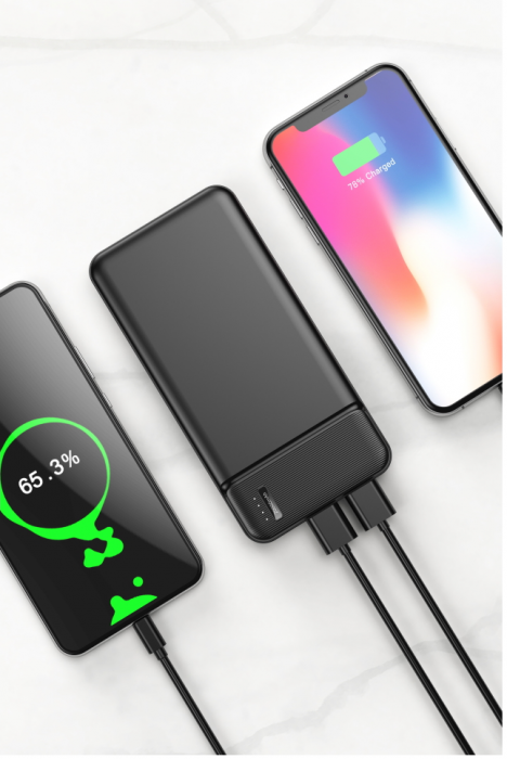 Baterie externa Maxlife MXPB-01, 20000 mAh, negru [10]