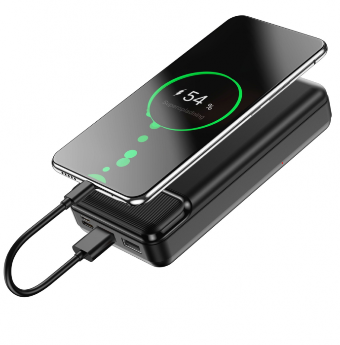 Baterie externa Maxlife MXPB-01, 20000 mAh, negru [9]