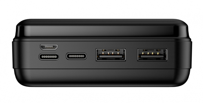 Baterie externa Maxlife MXPB-01, 30000 mAh, negru [6]