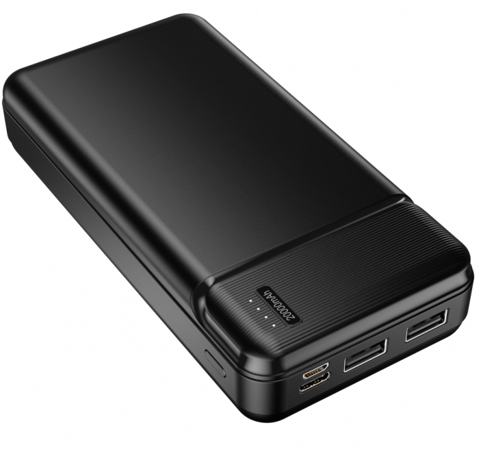 Baterie externa Maxlife MXPB-01, 20000 mAh, negru [3]