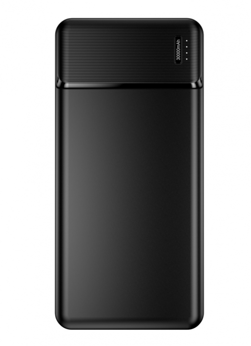Baterie externa Maxlife MXPB-01, 30000 mAh, negru [2]