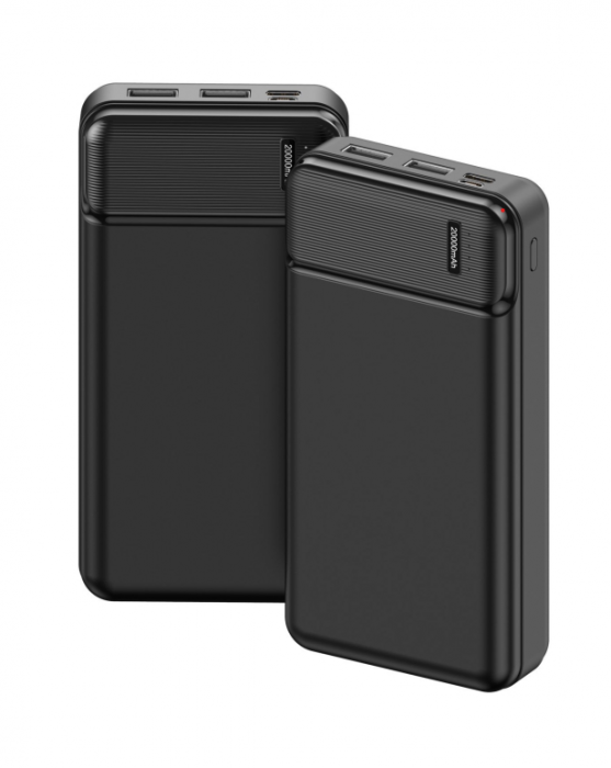 Baterie externa Maxlife MXPB-01, 20000 mAh, negru [7]