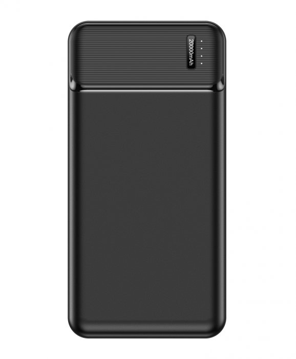 Baterie externa Maxlife MXPB-01, 20000 mAh, negru [2]