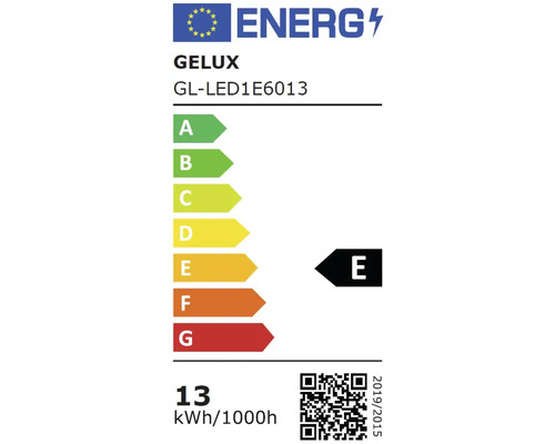 Bec LED Gelux E27 13W 220V, lumina rece [3]