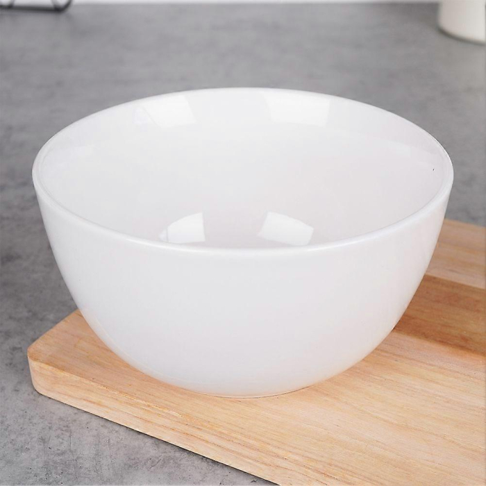 Bol Excellent Houseware, portelan, 15.5x8 cm, 0.95 l, alb [5]