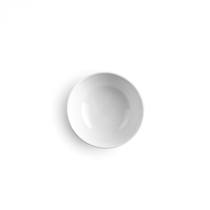 Bol Ibili-Castilla Blanco, portelan, 11x6.2 cm, 280 ml, alb [2]
