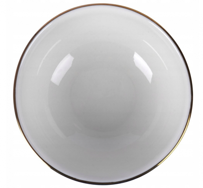 Bol Siaki Collection, portelan, 19x9 cm, 1.5 l, alb [3]