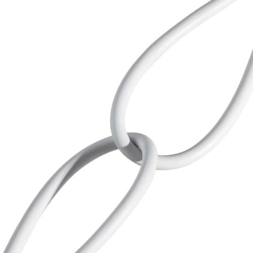 Baseus Superior Charging and Data Transfer Cable, USB to Lightning, 1.5 m, 2.4 A, 20W, 480Mbps, White [5]