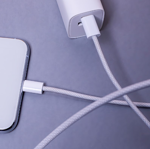 Maxlife MXUC-06 charging and data transfer cable, USB-C to USB-C, 1.0 m, 20W, gray [2]