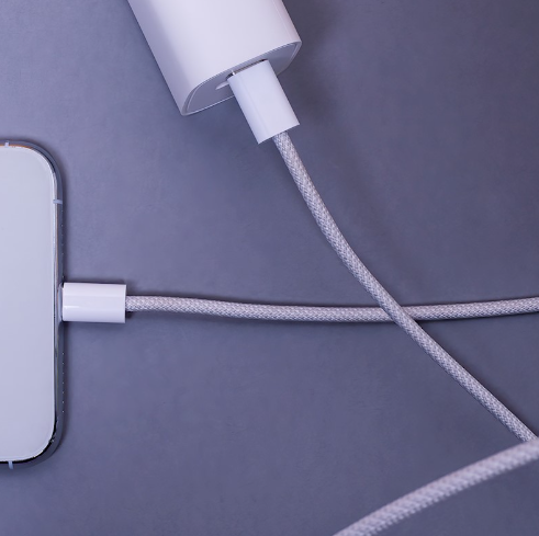 Maxlife MXUC-06 charging and data transfer cable, USB-C to USB-C, 1.0 m, 20W, gray [3]