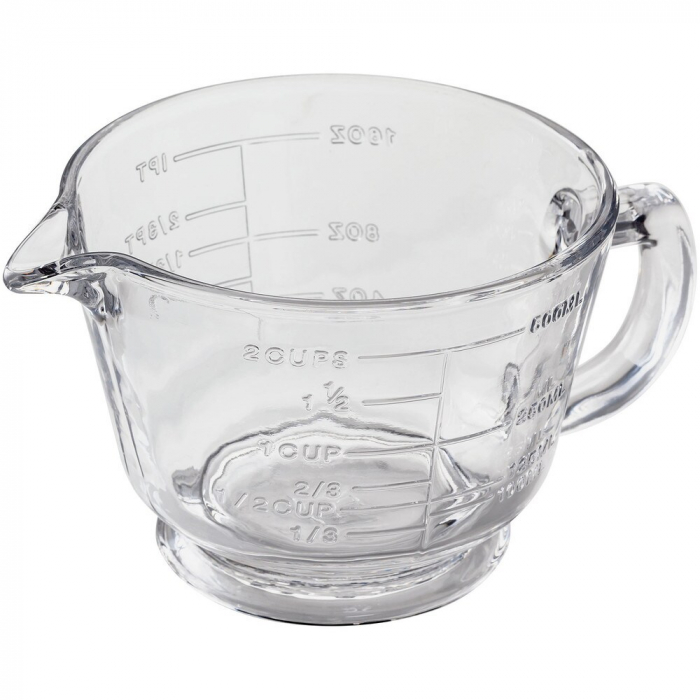 Cana gradata Judge Kitchen, sticla borosilicata, 500 ml, transparent [1]