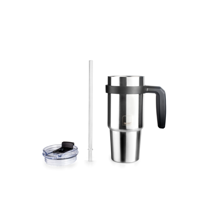 Cana termos Ibili, otel inoxidabil, 8x20 cm, 580 ml, argintiu [3]