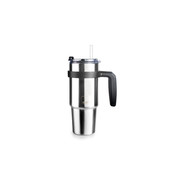 Cana termos Ibili, otel inoxidabil, 8x20 cm, 580 ml, argintiu [2]