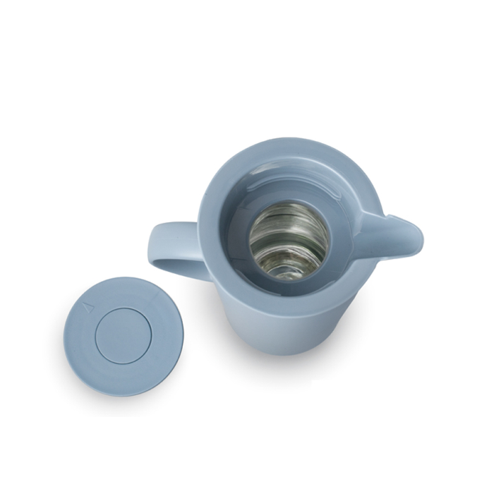 Cana termos Ibili, sticla/plastic, 11x29 cm, 1 l, albastru [2]