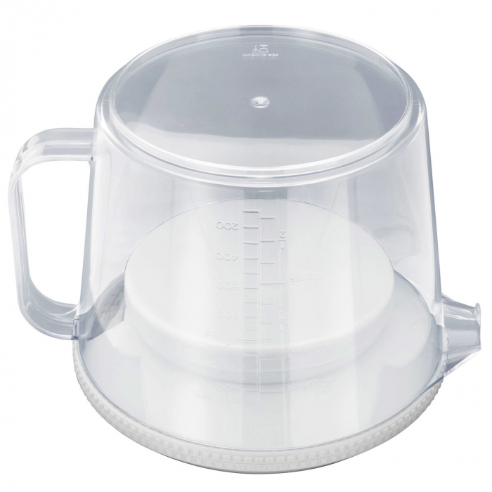 Cantar bucatarie Judge Kitchen, plastic, 20.5x18 cm, 2.2 kg, transparent [2]