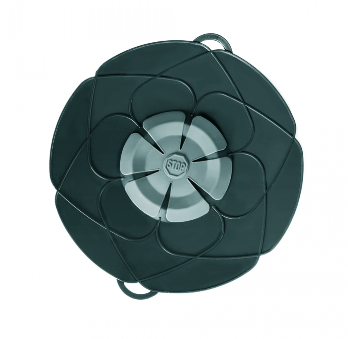 Capac multifunctional Ibili-Flexiform, silicon, 29 cm, negru [2]
