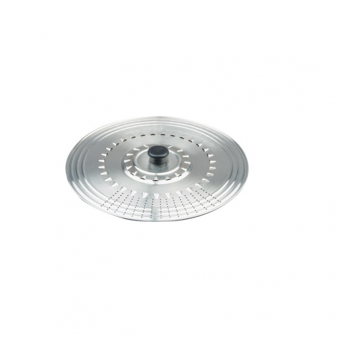 Capac multifunctional Ibili, otel inoxidabil, 22/24/26 cm, argintiu [4]