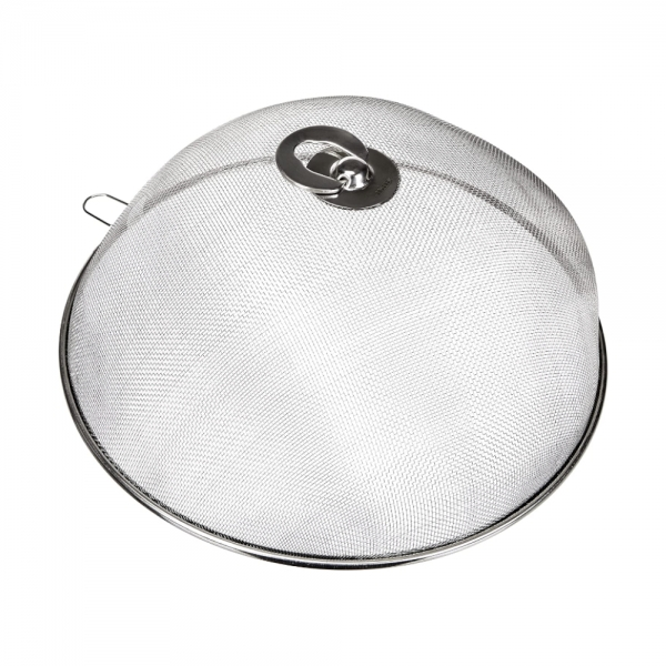 Capac pentru acoperirea alimentelor Ibili, otel inoxidabil 18/10, 29x10 cm, argintiu [2]