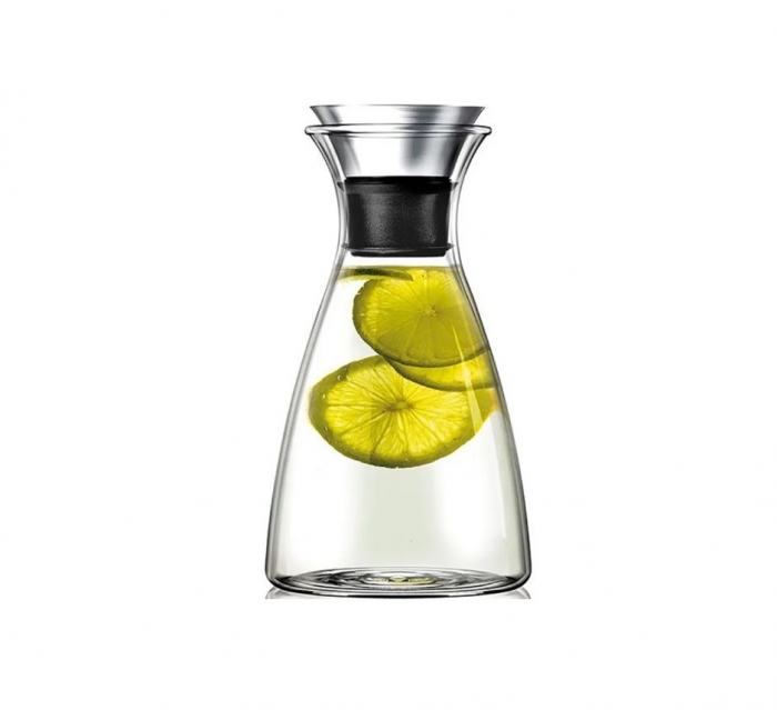Carafa Fissman-Jug, sticla borosilicata, 14x14x24 cm, 1600 ml, transparent [4]
