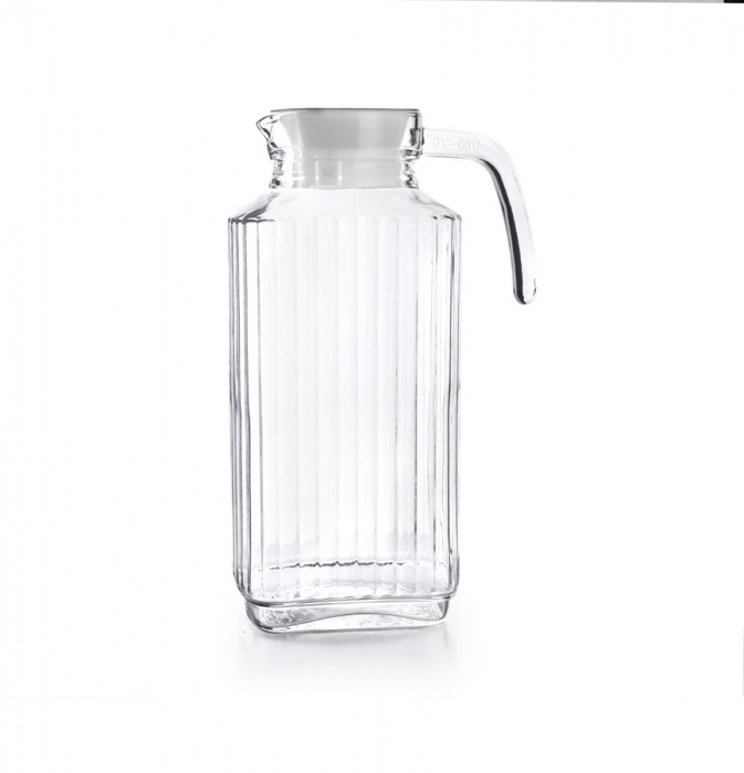 Carafa Ibili, sticla, 11x8.5x26 cm, 1.8 l, transparent [3]