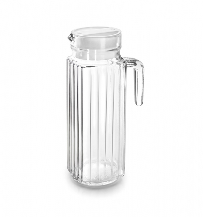 Carafa Ibili, sticla, 11x8.5x26 cm, 1.8 l, transparent [1]