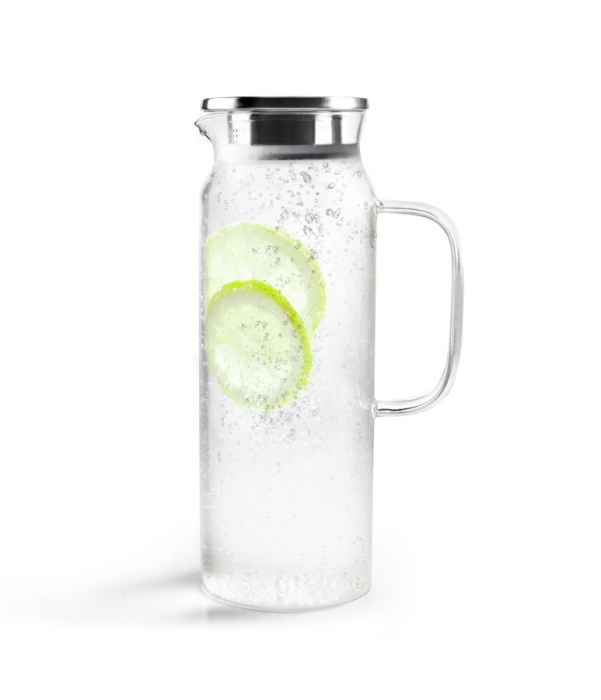 Carafa Ibili, sticla borosilicata, 9x28 cm, 1.5 l, transparent [2]