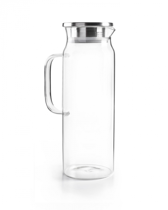 Carafa Ibili, sticla borosilicata, 9x28 cm, 1.5 l, transparent [3]