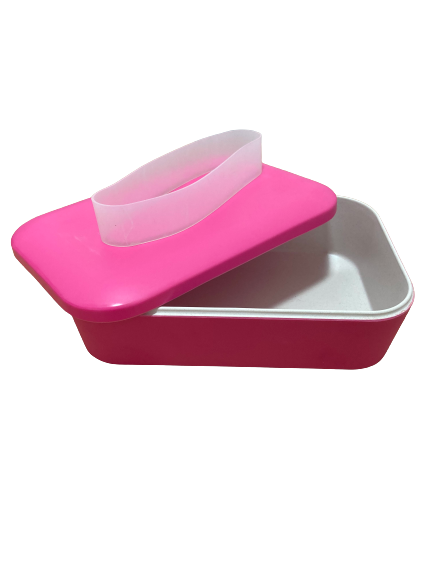 Caserola servire pranz Excellent Houseware, melamina, 19x12.5x6 cm, frez [3]