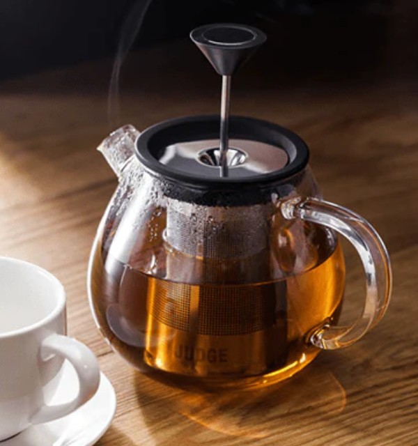 Judge Speciality infuser kettle, glass, 24x15x14 cm, 1 l, transparent [2]