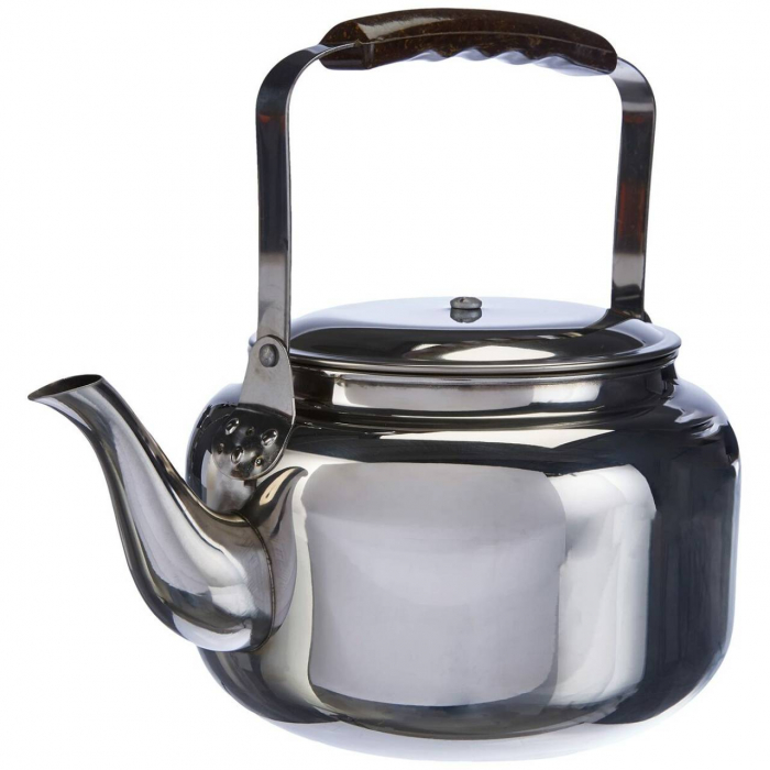 Ibili kettle, stainless steel, 1.45 l, silver [4]