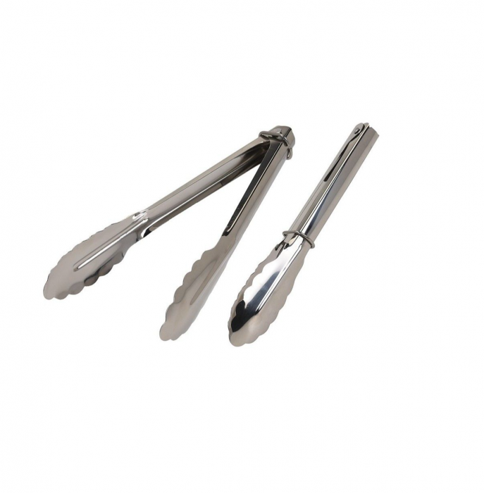 Cleste bucatarie Excellent Houseware, otel inoxidabil, 24 cm, argintiu [3]