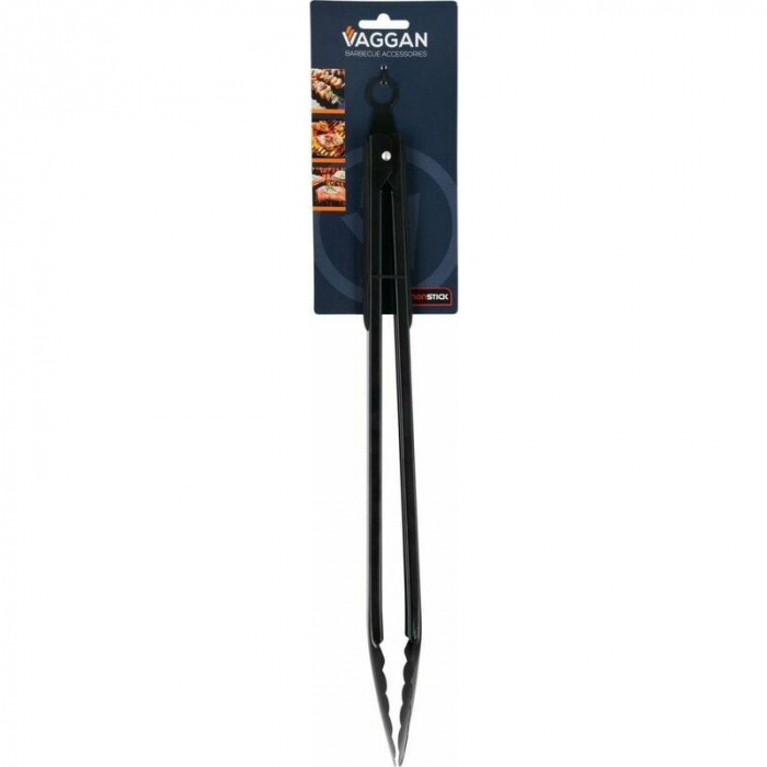 Cleste gratar Vaggan, otel inoxidabil, 44 cm, negru [1]