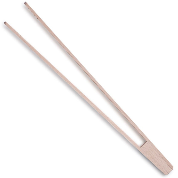 Cleste gratar Zeller, lemn de fag, 32 cm, maro [2]